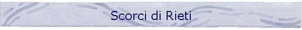 Scorci di Rieti